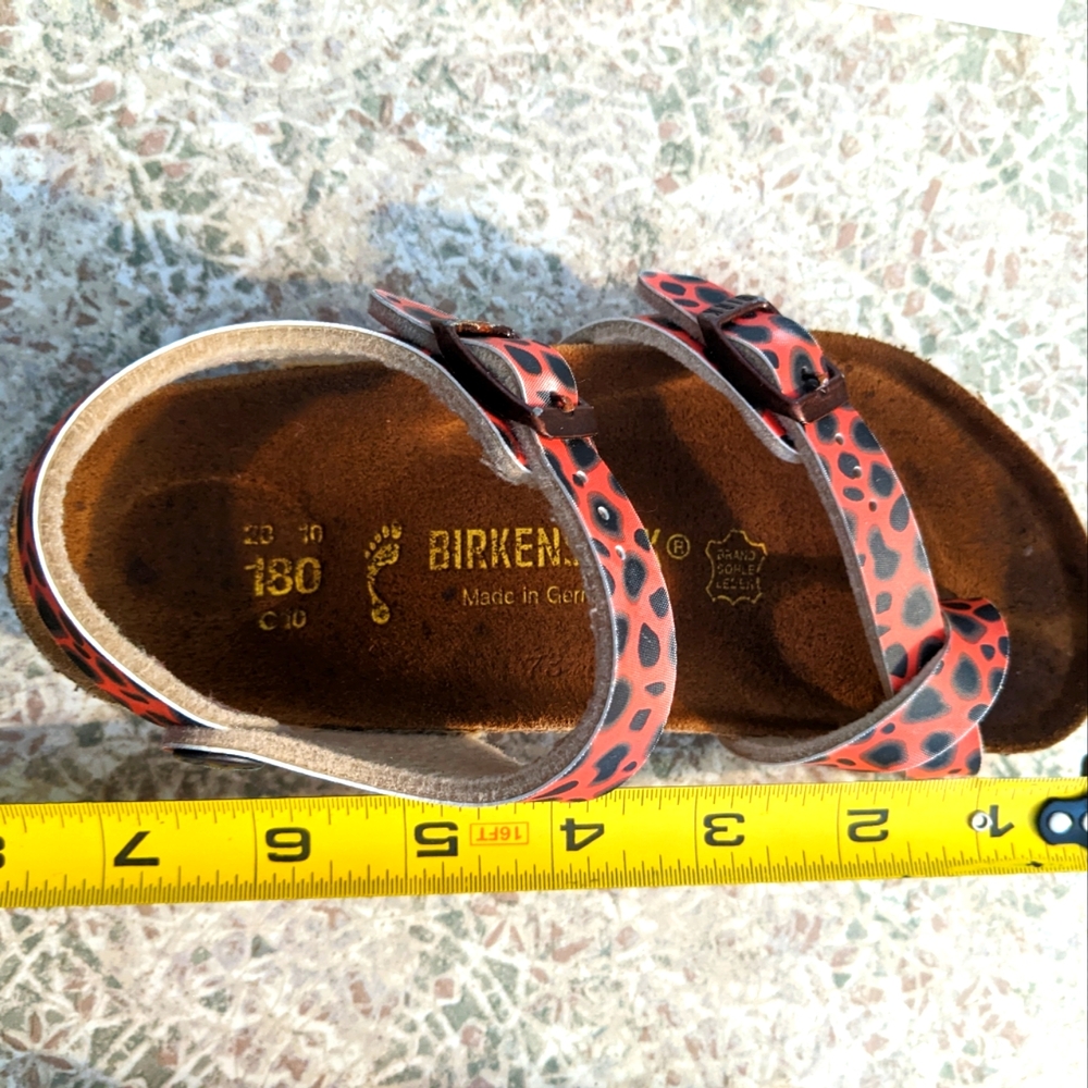 Authentic Birkenstock Kids Sandals - Picture 9 of 11